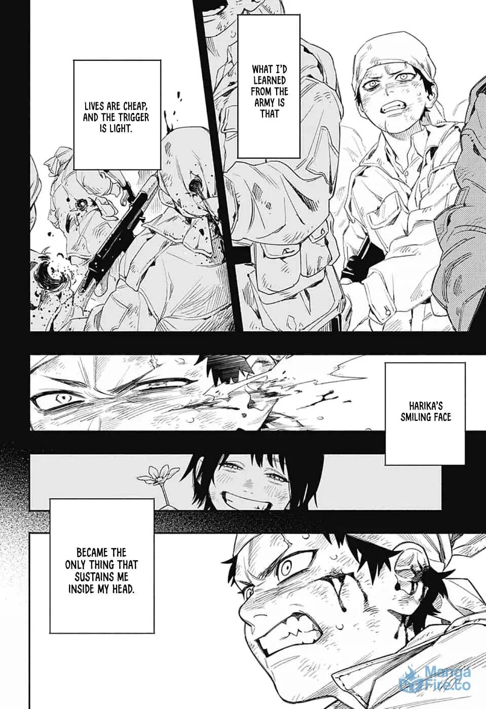 Read Lawless Kid chapter 0 image 2 on Lezhin
