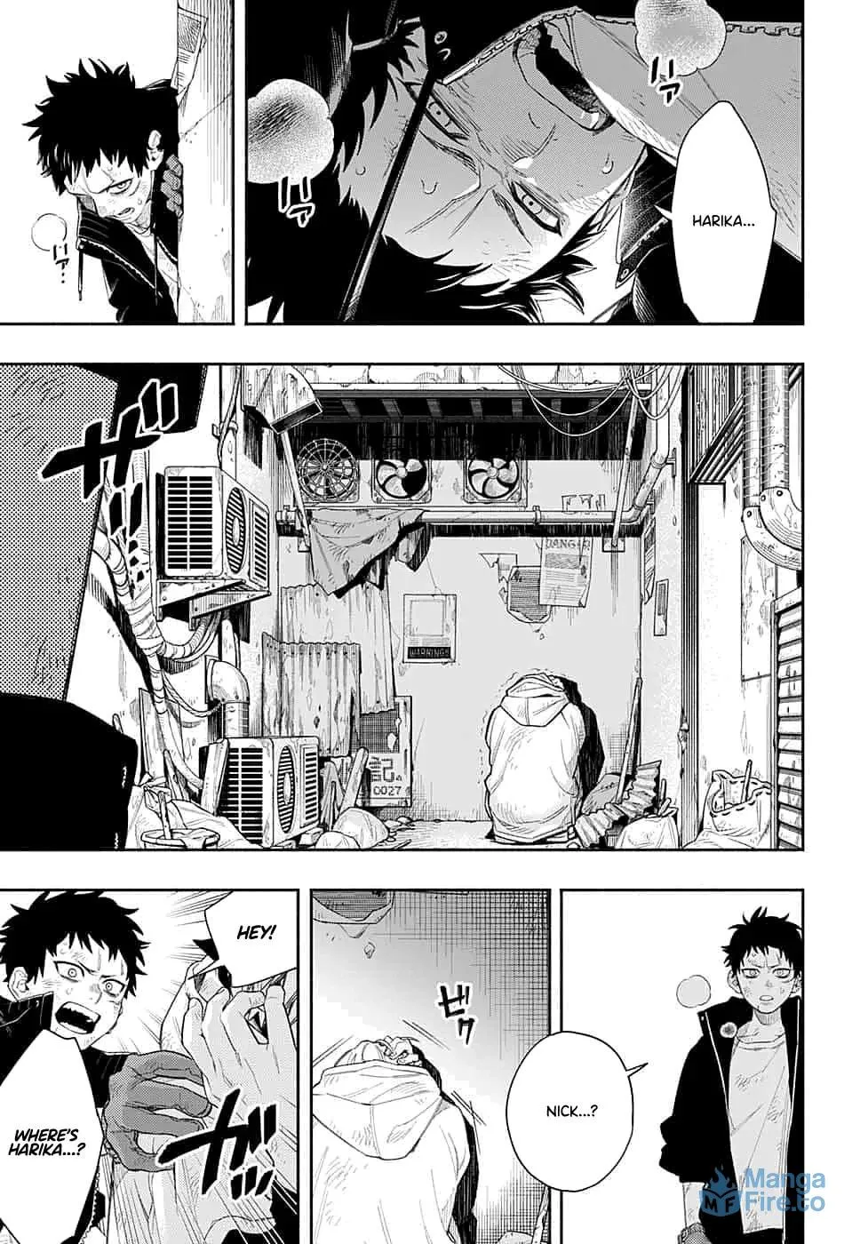 Read Lawless Kid chapter 0 image 20 on Lezhin
