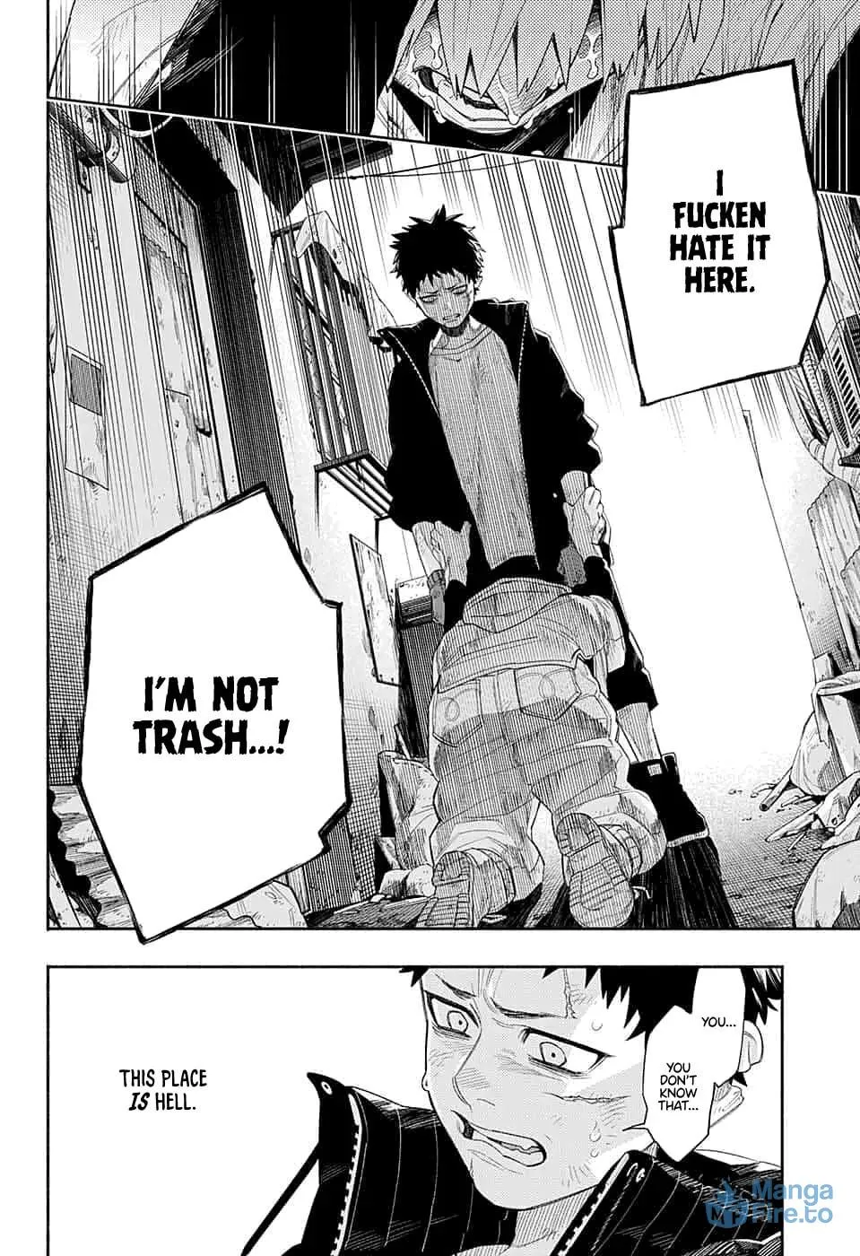 Read Lawless Kid chapter 0 image 23 on Lezhin