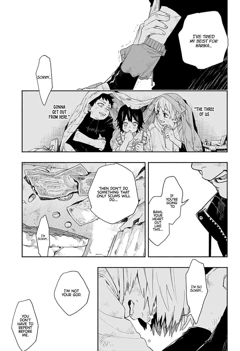 Read Lawless Kid chapter 0 image 24 on Lezhin