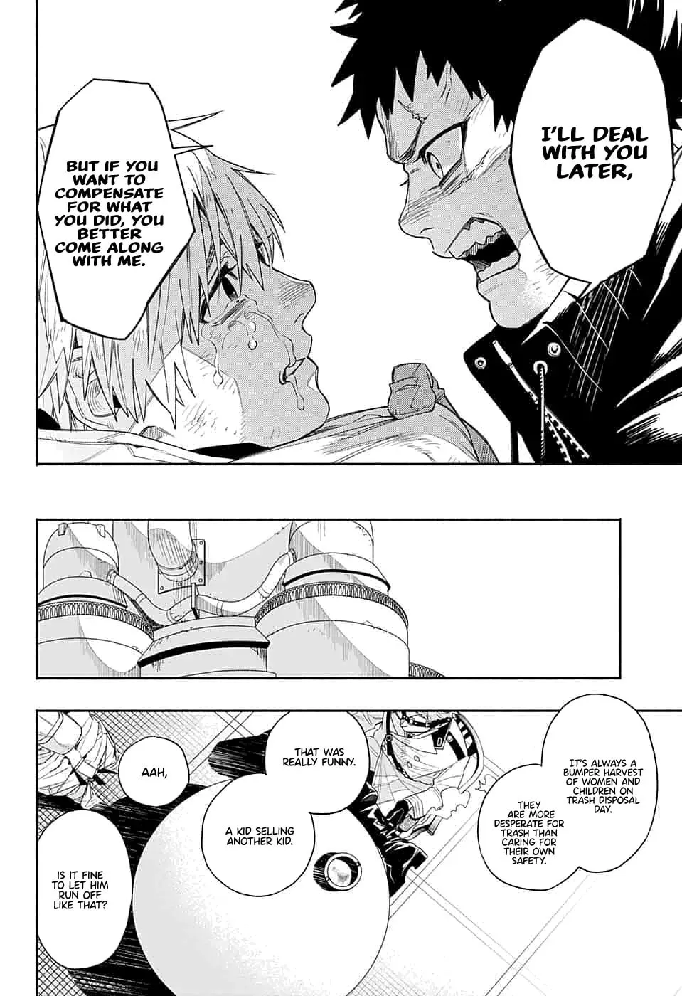 Read Lawless Kid chapter 0 image 25 on Lezhin