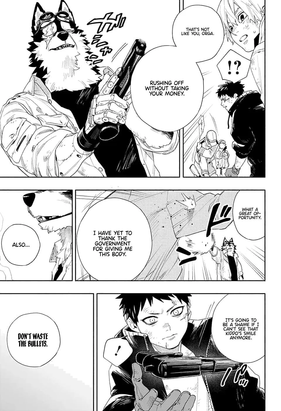 Read Lawless Kid chapter 0 image 30 on Lezhin