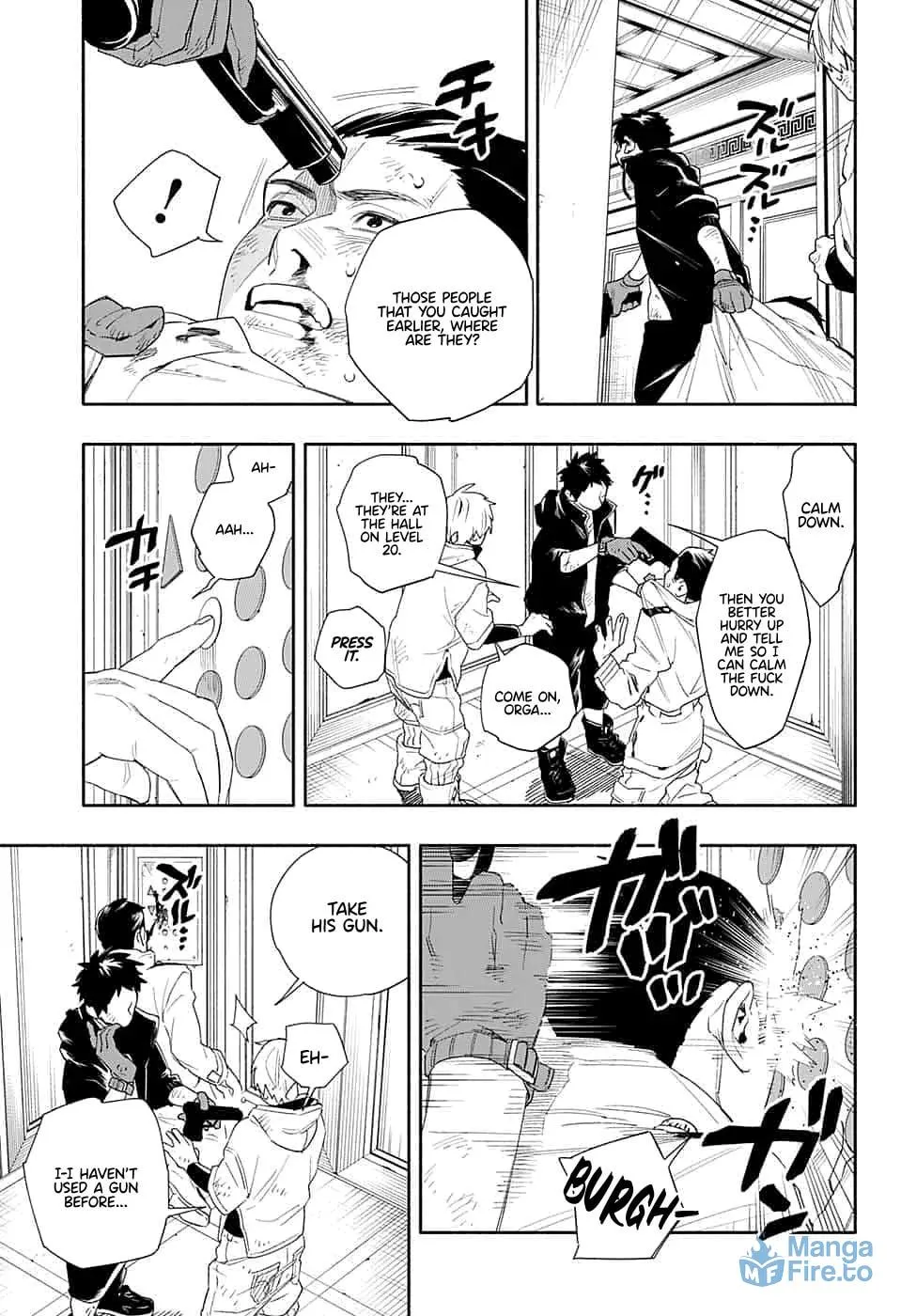 Read Lawless Kid chapter 0 image 32 on Lezhin