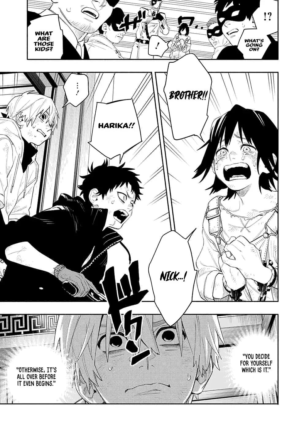 Read Lawless Kid chapter 0 image 36 on Lezhin