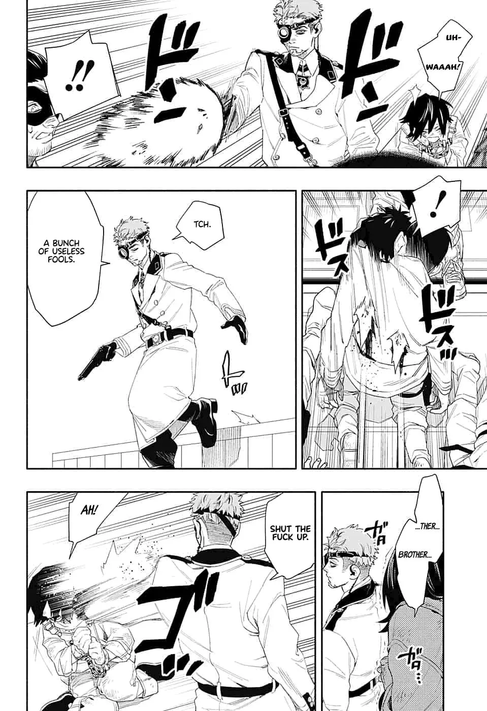 Read Lawless Kid chapter 0 image 37 on Lezhin