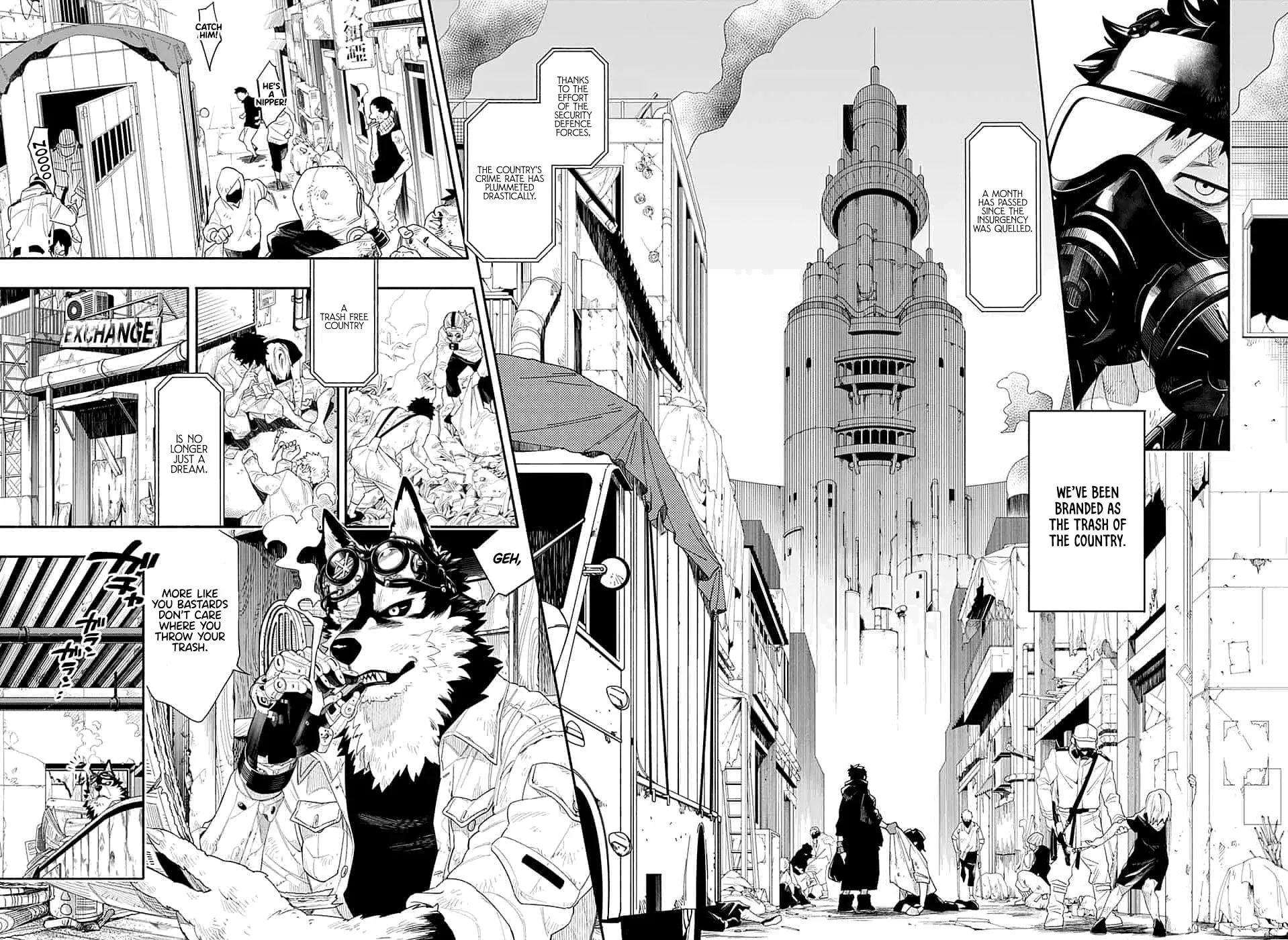 Read Lawless Kid chapter 0 image 4 on Lezhin