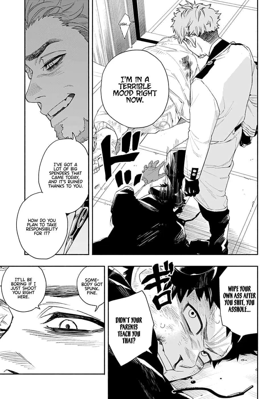 Read Lawless Kid chapter 0 image 40 on Lezhin