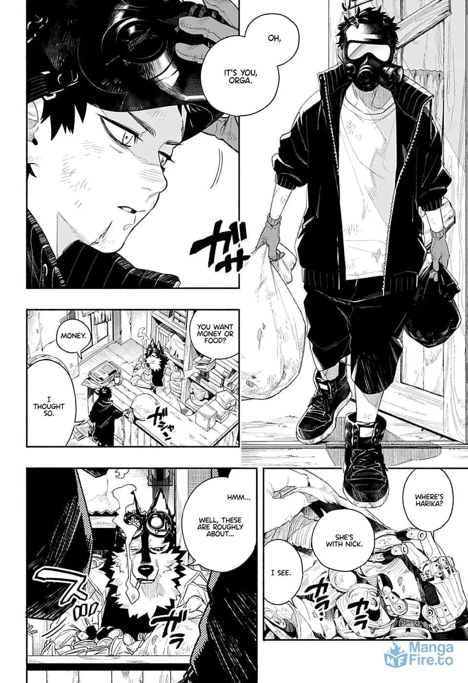 Read Lawless Kid chapter 0 image 5 on Lezhin