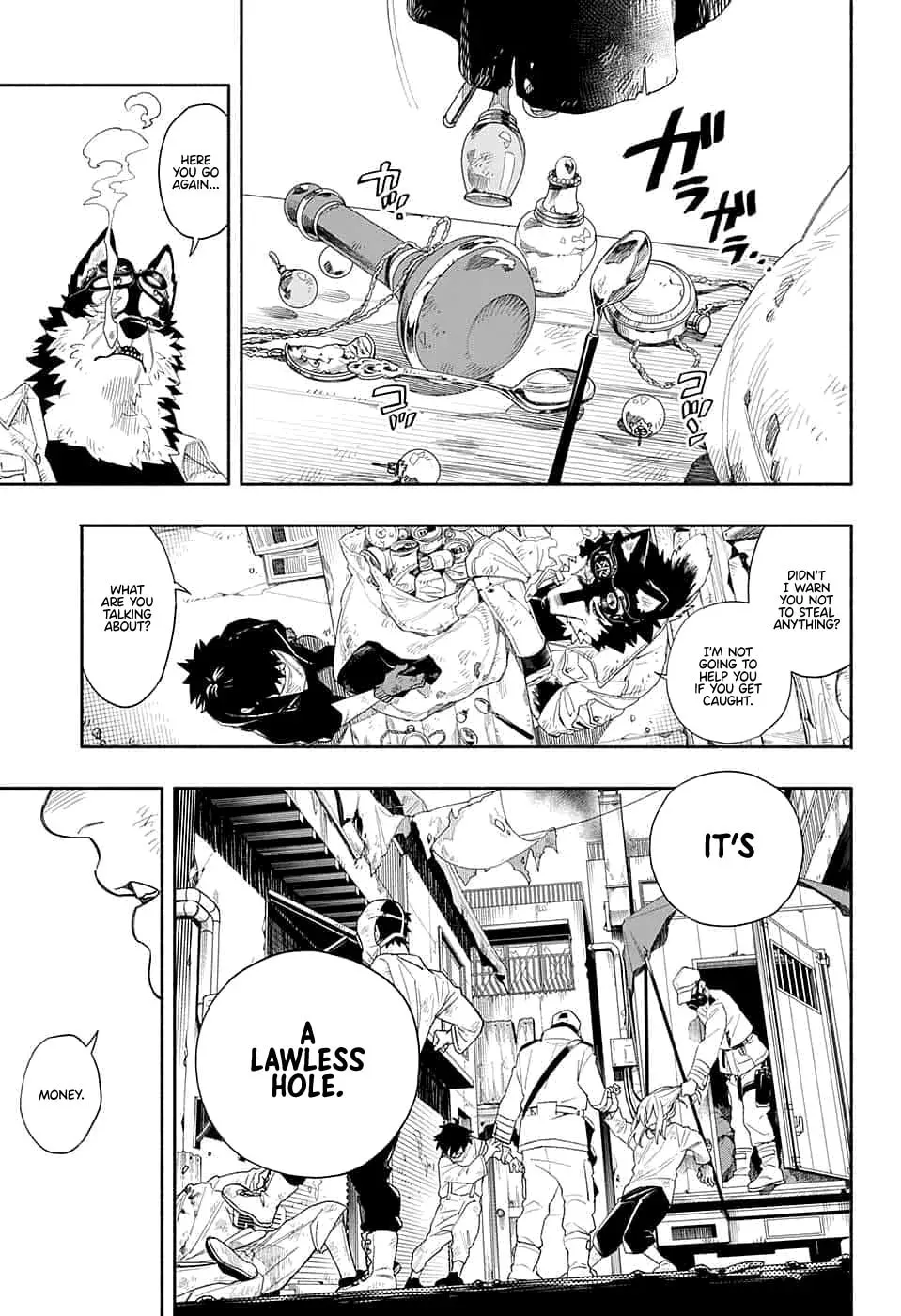 Read Lawless Kid chapter 0 image 6 on Lezhin