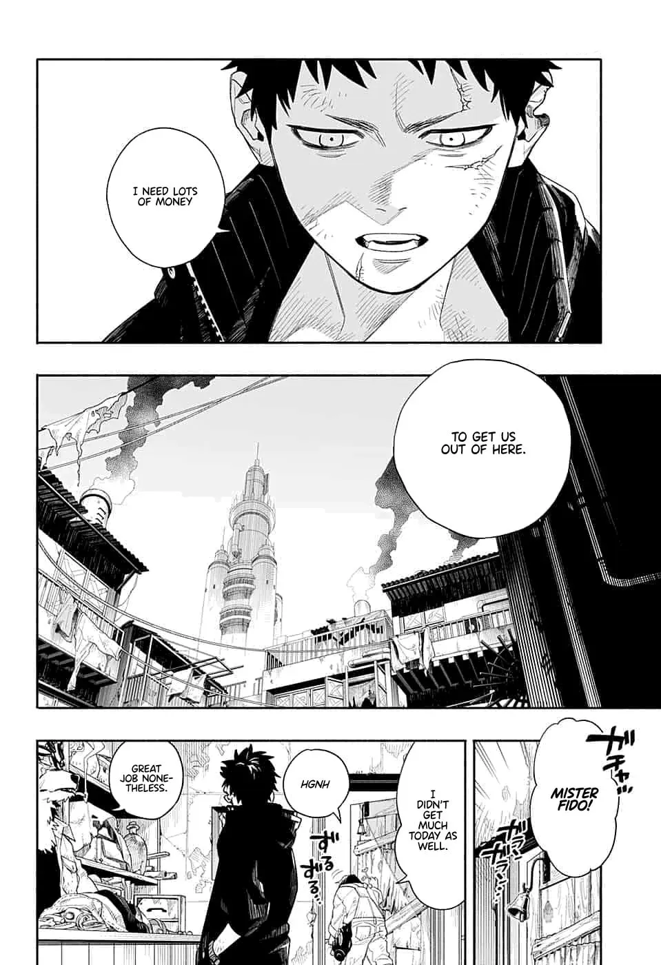 Read Lawless Kid chapter 0 image 7 on Lezhin