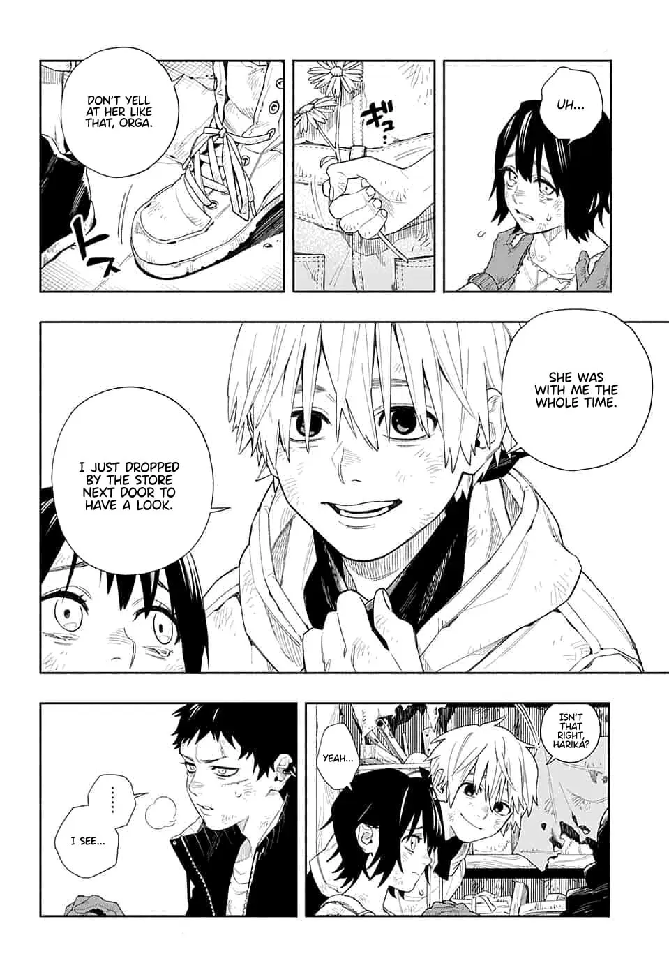 Read Lawless Kid chapter 0 image 9 on Lezhin