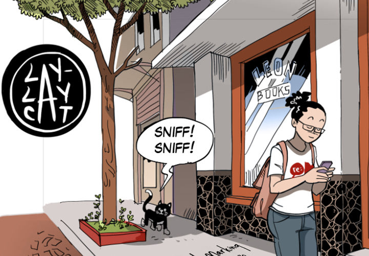 Read Lay Lay Cat chapter 11 image 3 on Lezhin