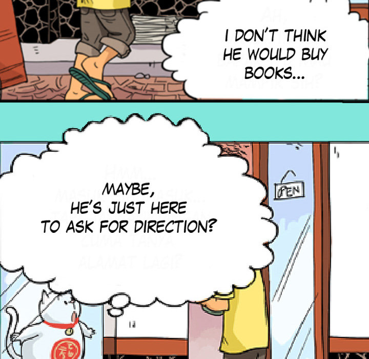 Read Lay Lay Cat chapter 2 image 22 on Lezhin