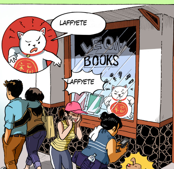 Read Lay Lay Cat chapter 8 image 31 on Lezhin