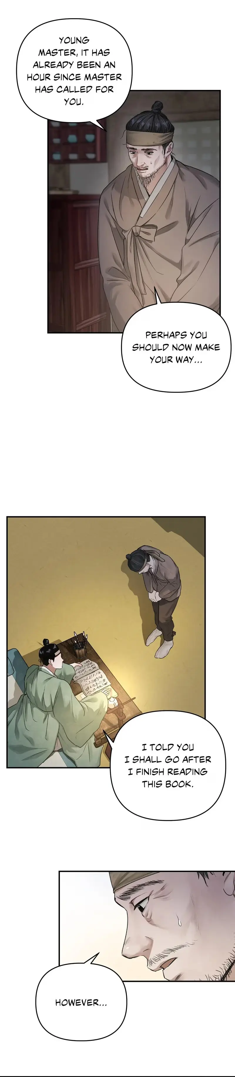 Read Lay Your Hand in Mine chapter 1 image 1 on Lezhin