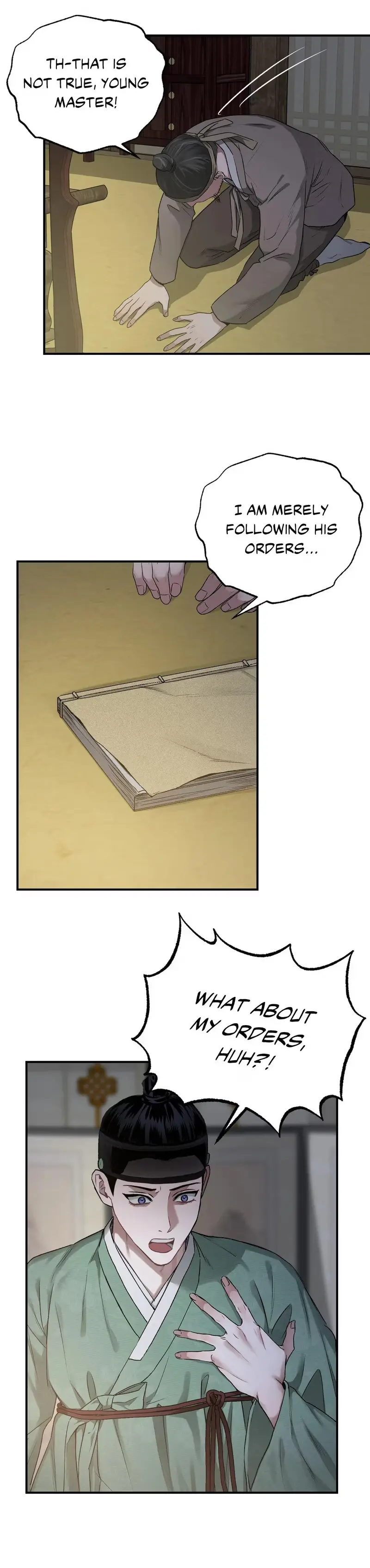Read Lay Your Hand in Mine chapter 1 image 4 on Lezhin