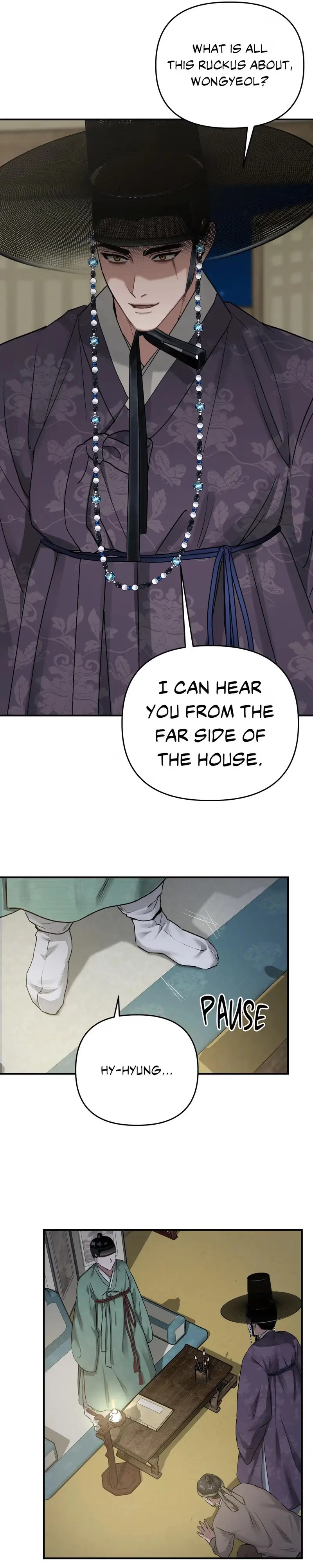 Read Lay Your Hand in Mine chapter 1 image 6 on Lezhin