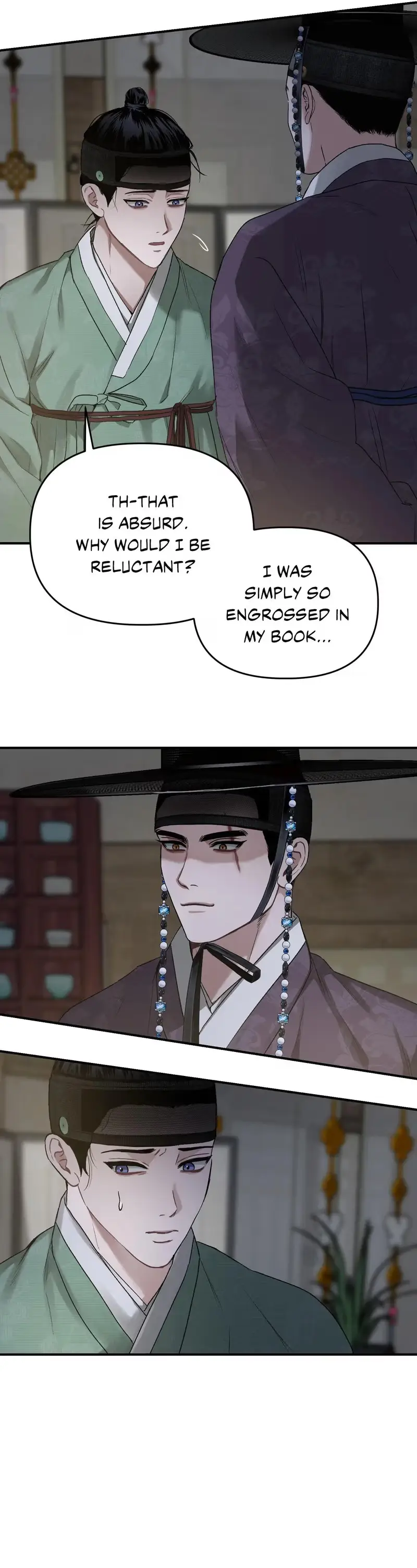 Read Lay Your Hand in Mine chapter 1 image 9 on Lezhin