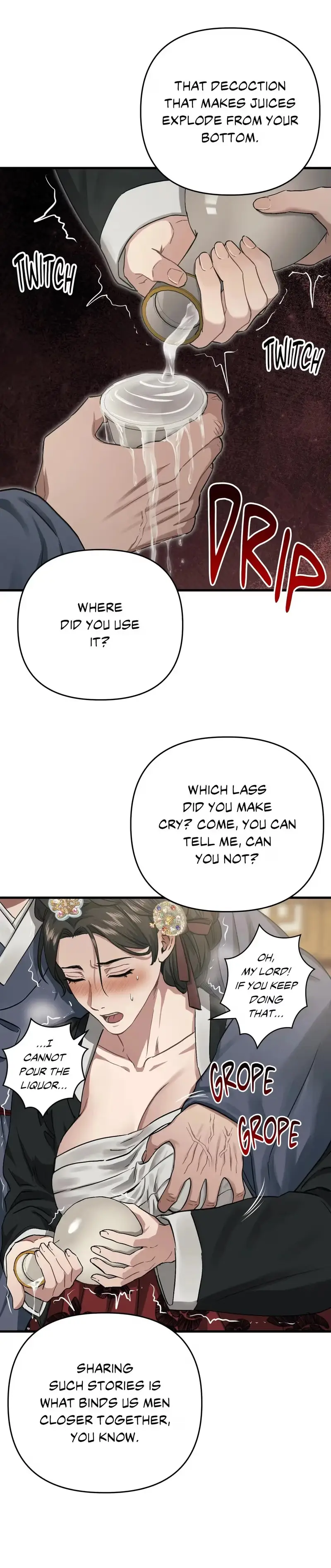 Read Lay Your Hand in Mine chapter 13 image 12 on Lezhin