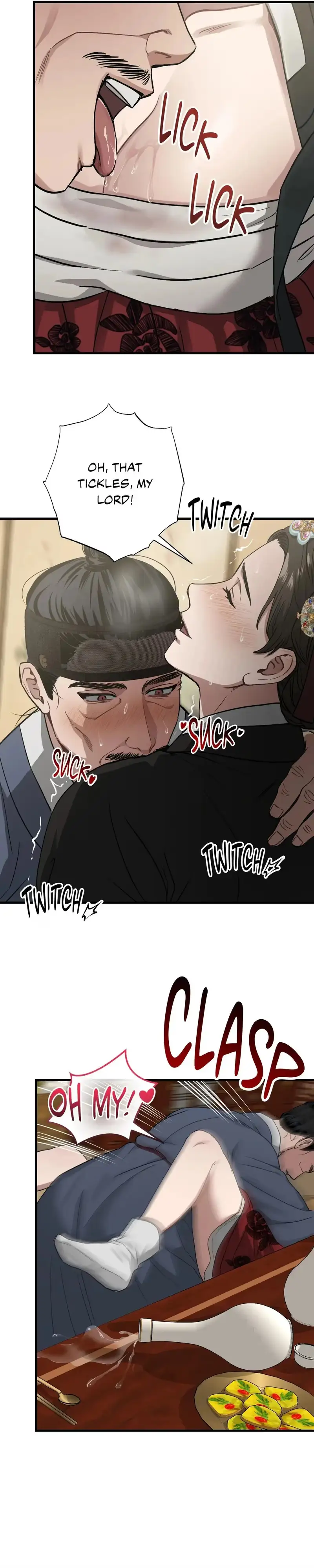Read Lay Your Hand in Mine chapter 13 image 2 on Lezhin