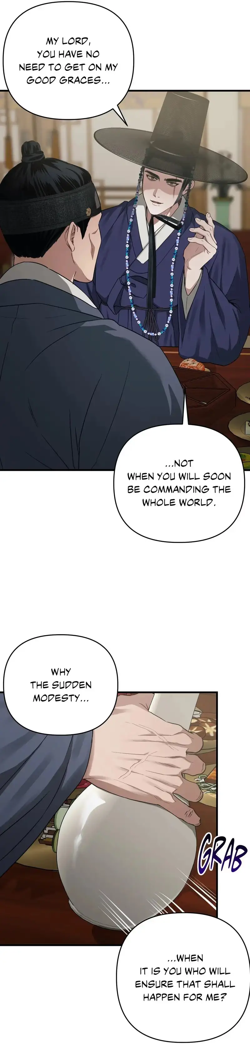 Read Lay Your Hand in Mine chapter 13 image 6 on Lezhin