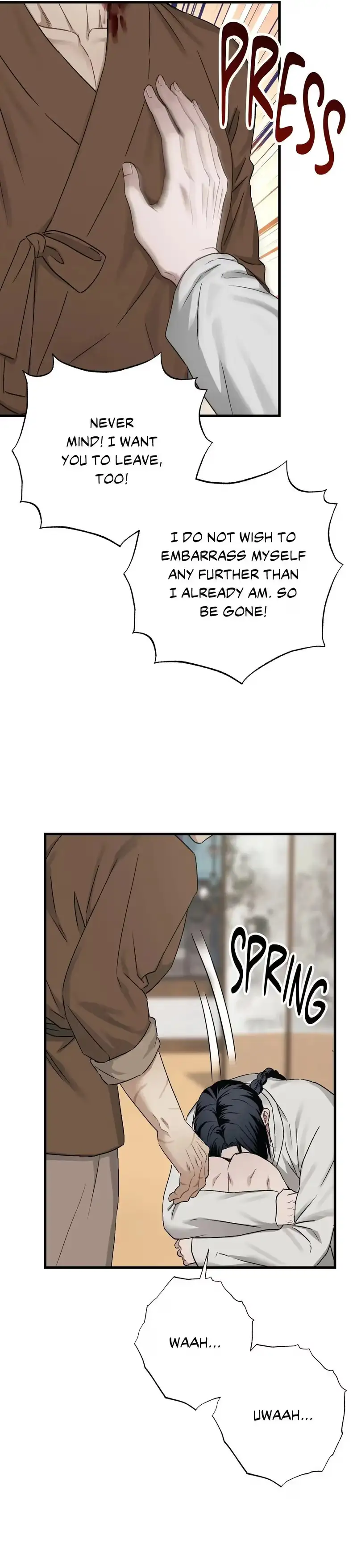 Read Lay Your Hand in Mine chapter 20 image 12 on Lezhin