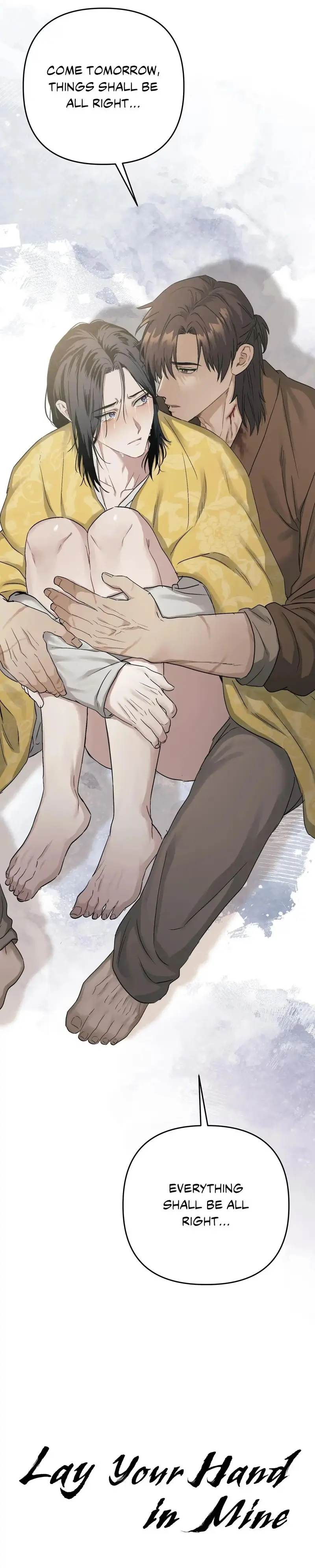 Read Lay Your Hand in Mine chapter 20 image 14 on Lezhin