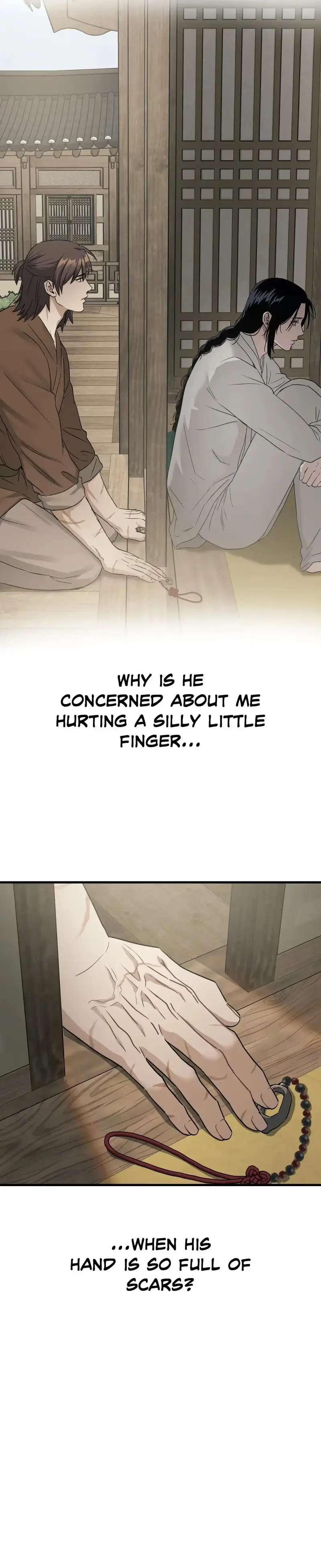 Read Lay Your Hand in Mine chapter 20 image 24 on Lezhin