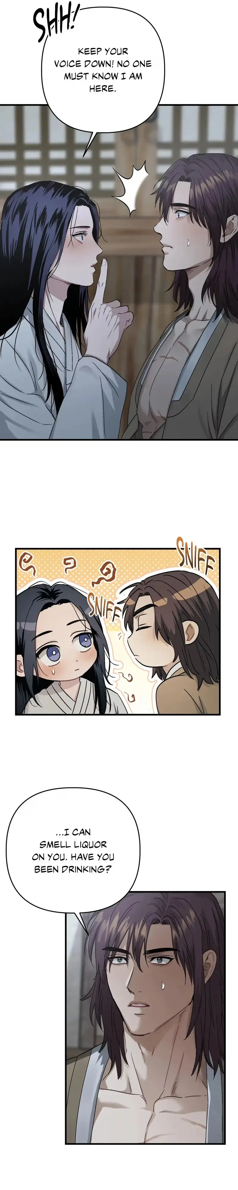 Read Lay Your Hand in Mine chapter 24 image 5 on Lezhin
