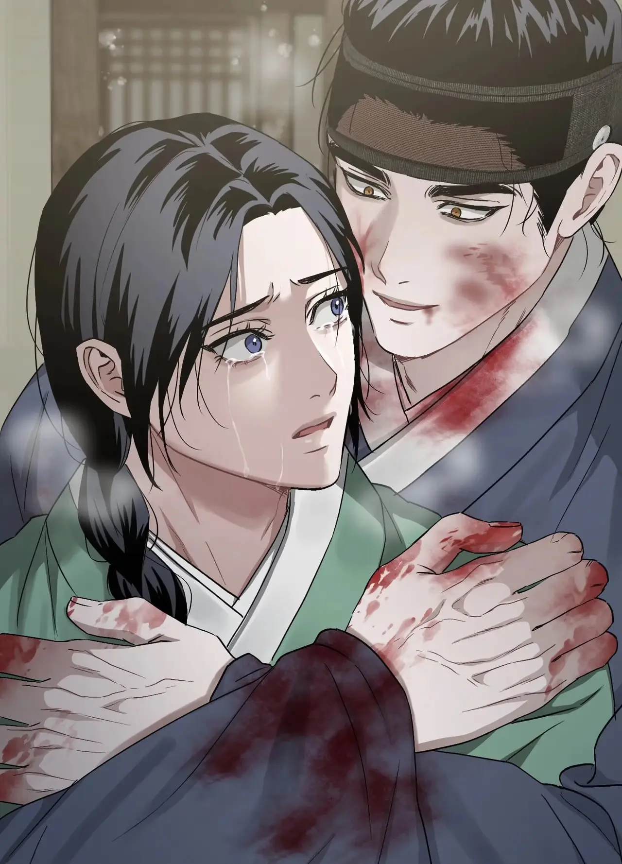 Read Lay Your Hand in Mine chapter 28 image 1 on Lezhin