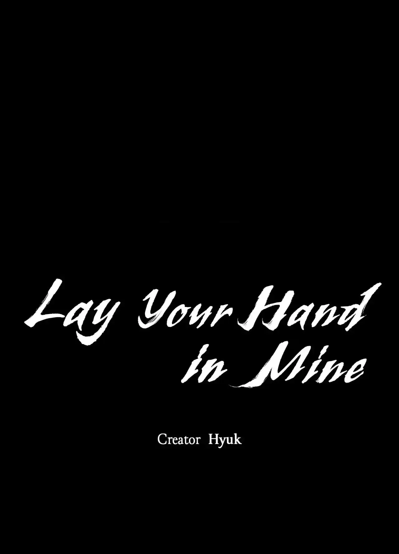 Read Lay Your Hand in Mine chapter 28 image 26 on Lezhin