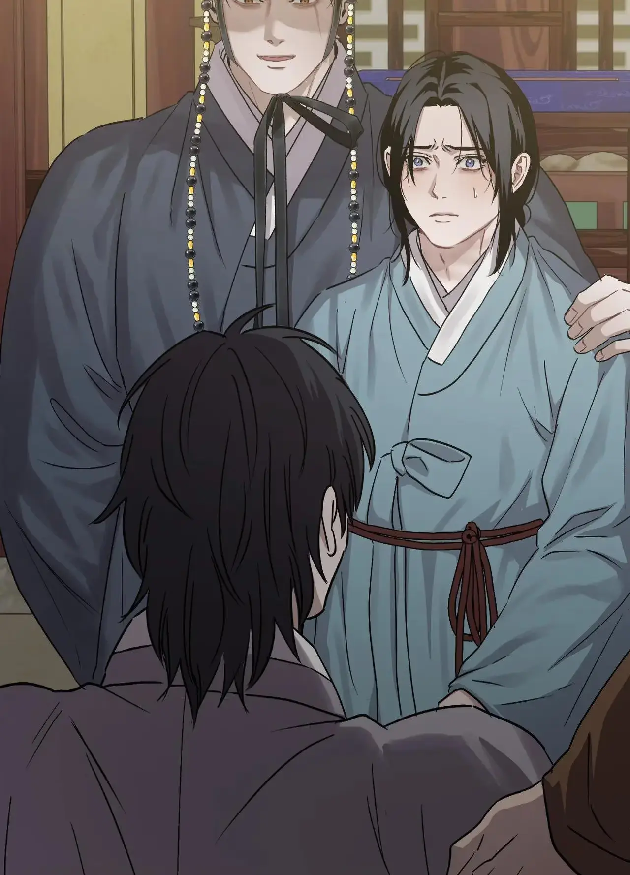 Read Lay Your Hand in Mine chapter 32 image 3 on Lezhin