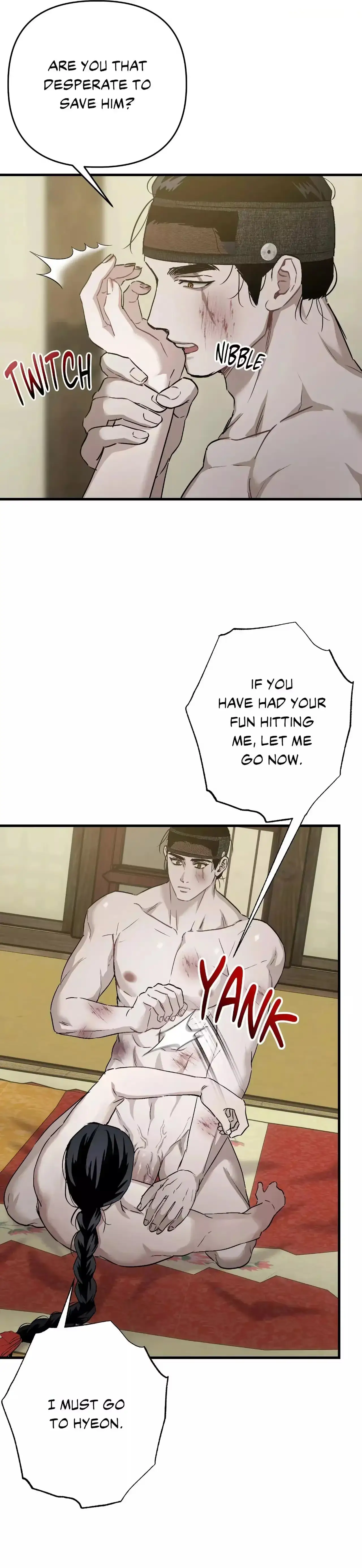 Read Lay Your Hand in Mine chapter 33 image 10 on Lezhin