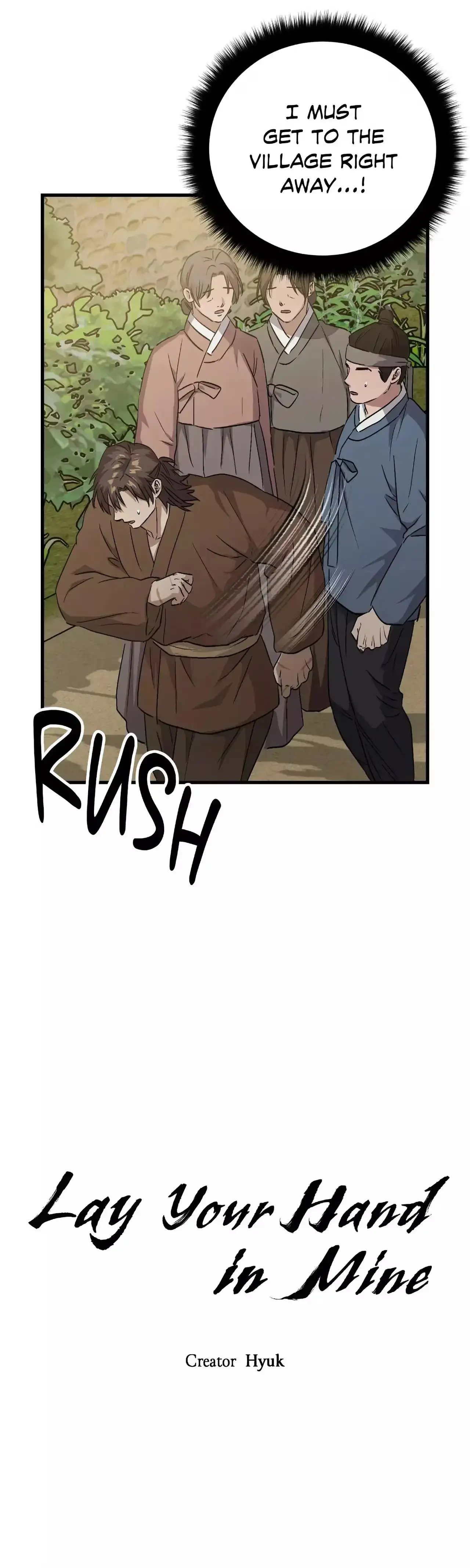 Read Lay Your Hand in Mine chapter 33 image 7 on Lezhin