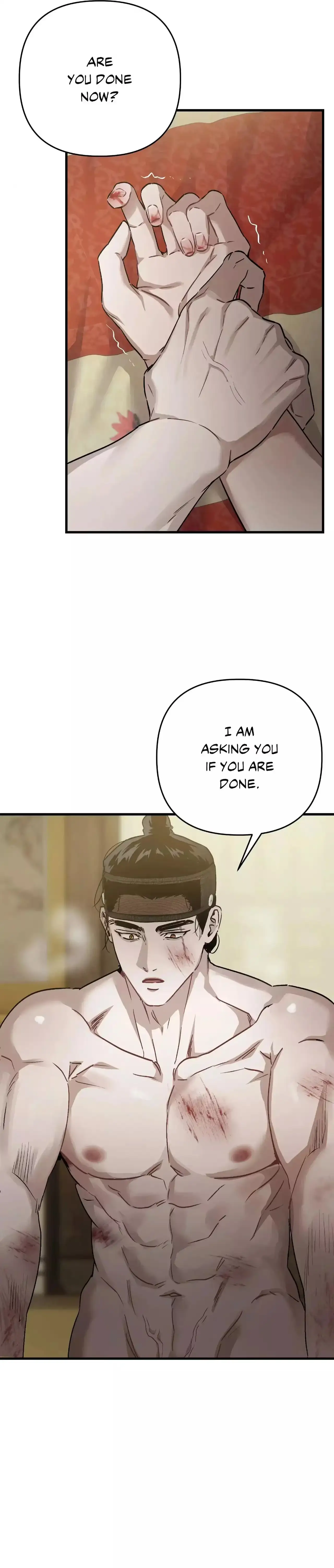 Read Lay Your Hand in Mine chapter 33 image 8 on Lezhin