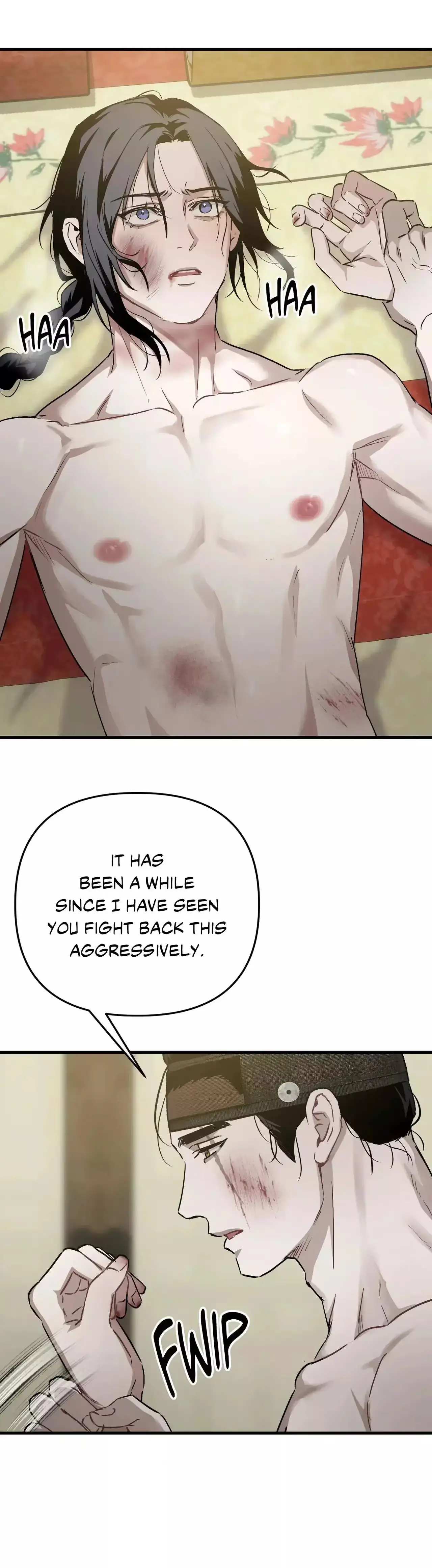Read Lay Your Hand in Mine chapter 33 image 9 on Lezhin