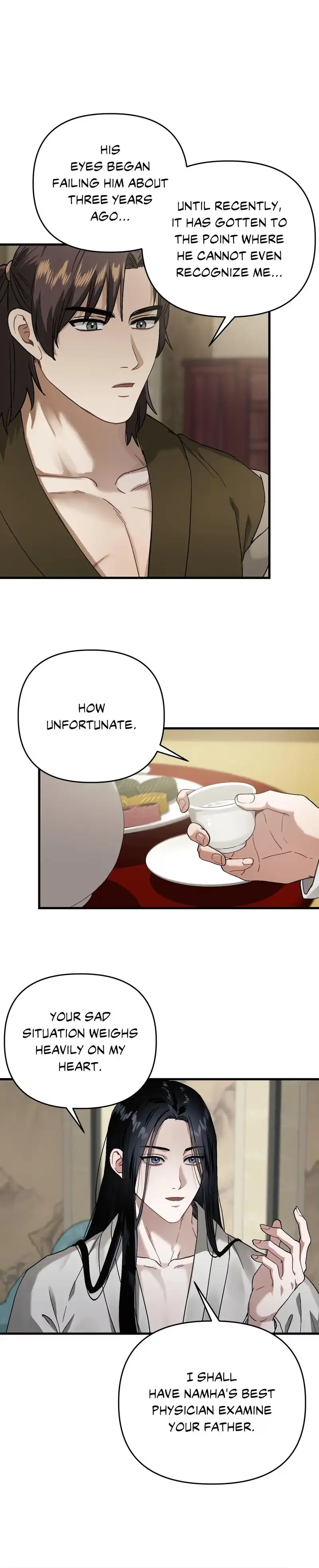 Read Lay Your Hand in Mine chapter 5 image 1 on Lezhin