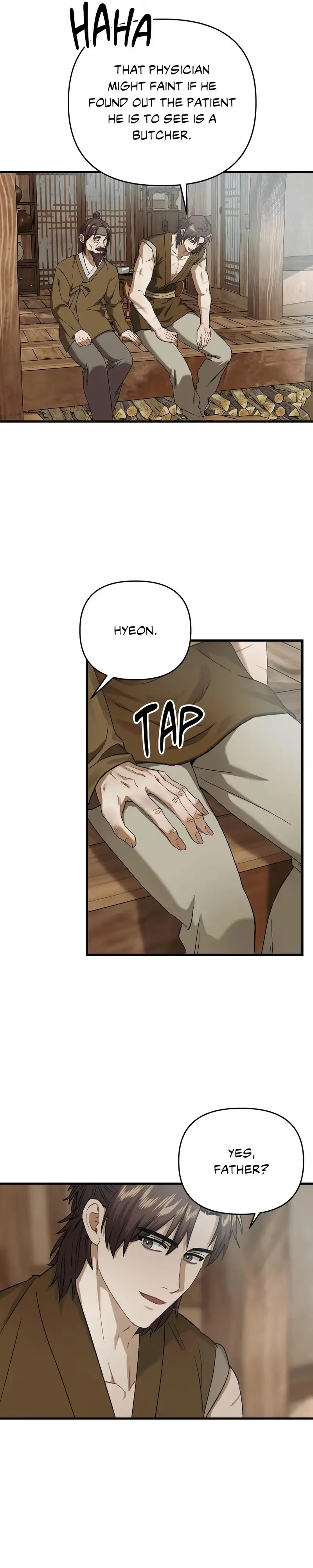 Read Lay Your Hand in Mine chapter 5 image 17 on Lezhin