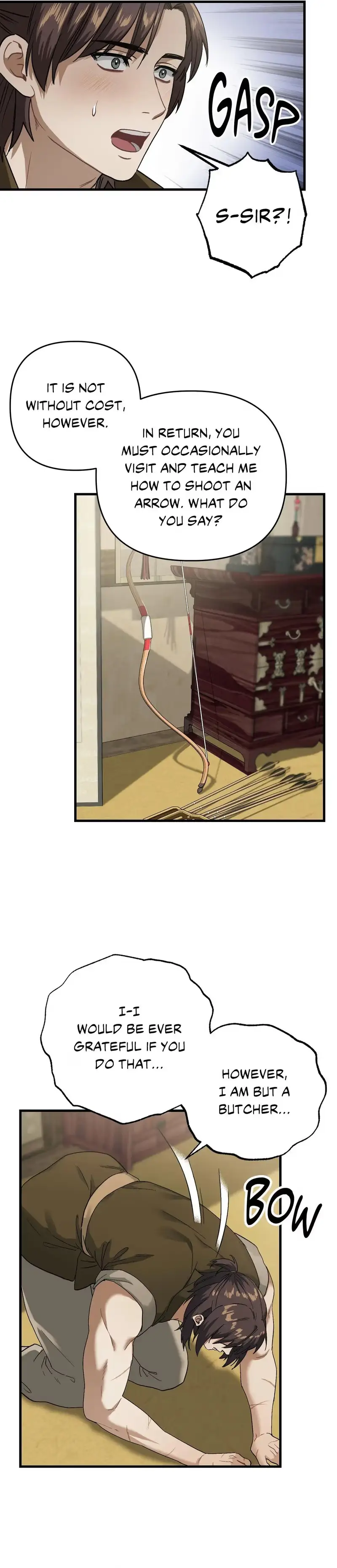 Read Lay Your Hand in Mine chapter 5 image 2 on Lezhin