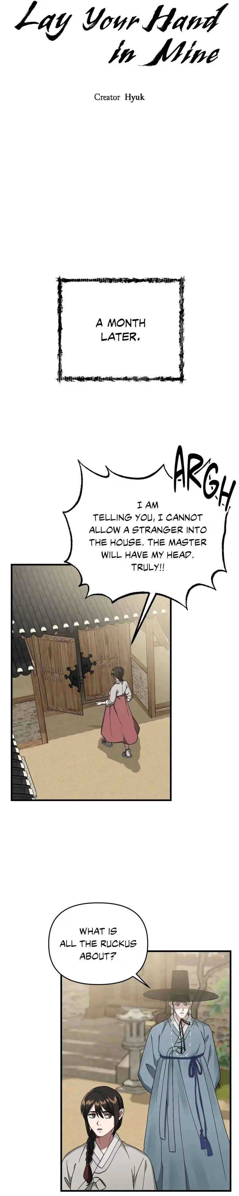 Read Lay Your Hand in Mine chapter 5 image 22 on Lezhin