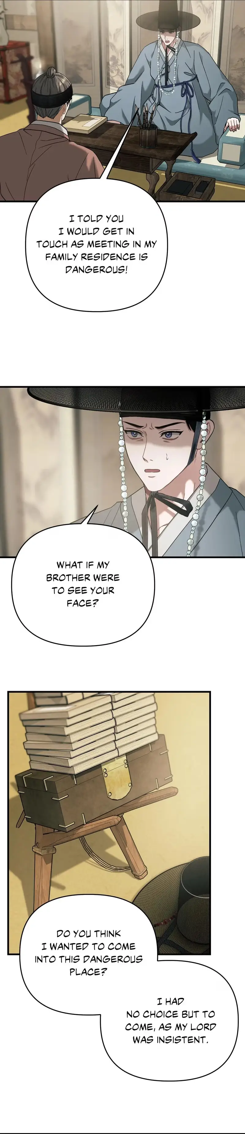 Read Lay Your Hand in Mine chapter 5 image 25 on Lezhin