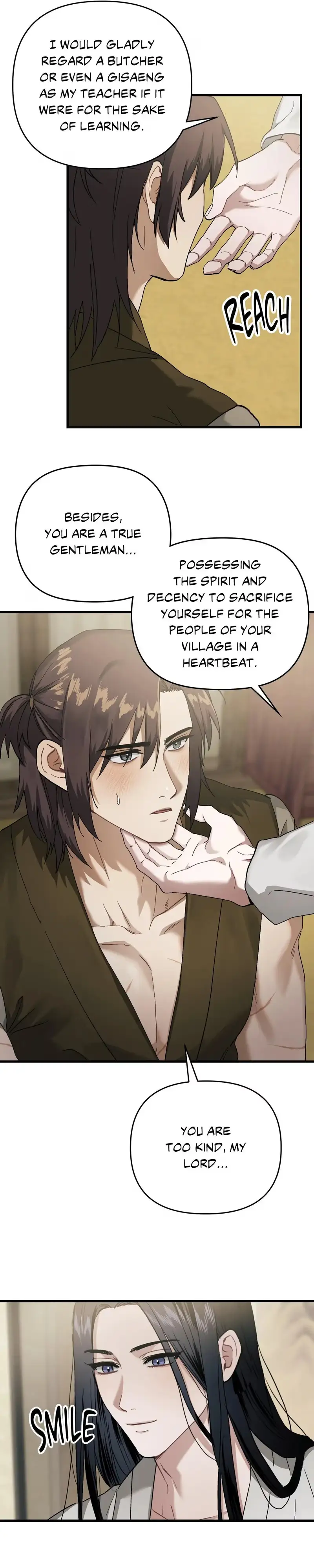 Read Lay Your Hand in Mine chapter 5 image 3 on Lezhin
