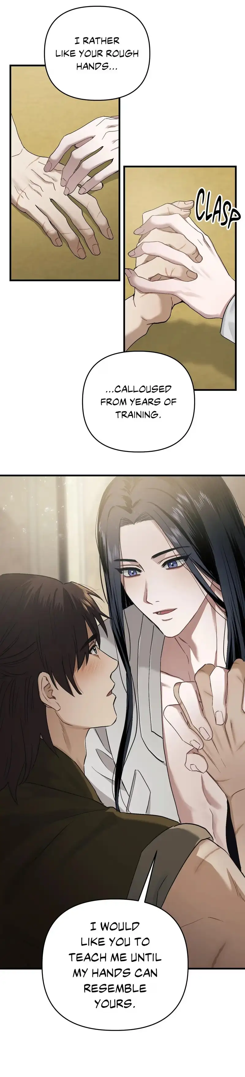 Read Lay Your Hand in Mine chapter 5 image 4 on Lezhin