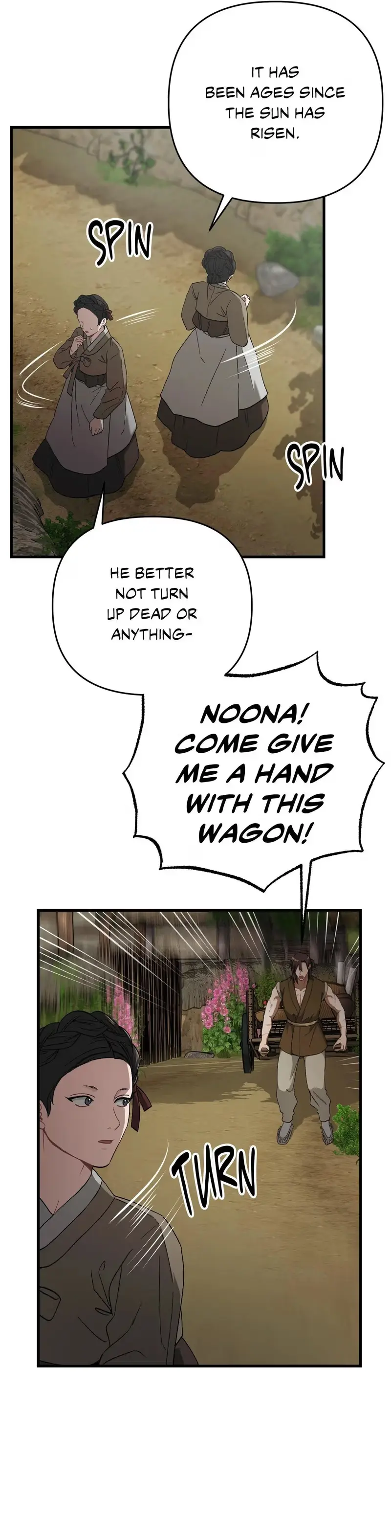 Read Lay Your Hand in Mine chapter 5 image 6 on Lezhin