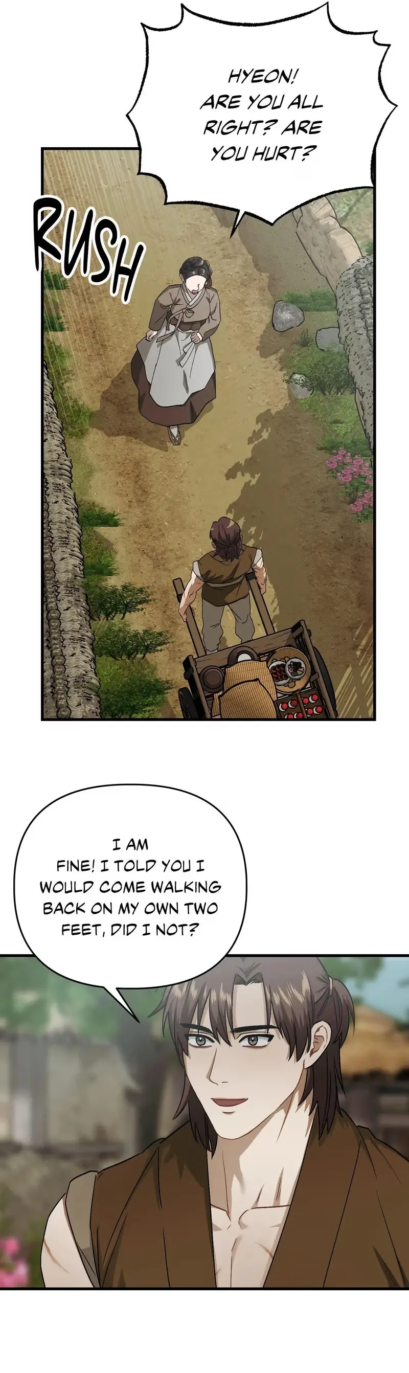 Read Lay Your Hand in Mine chapter 5 image 7 on Lezhin