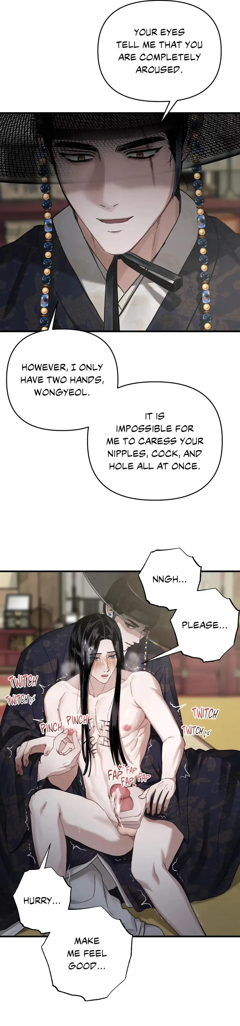 Read Lay Your Hand in Mine chapter 8 image 10 on Lezhin