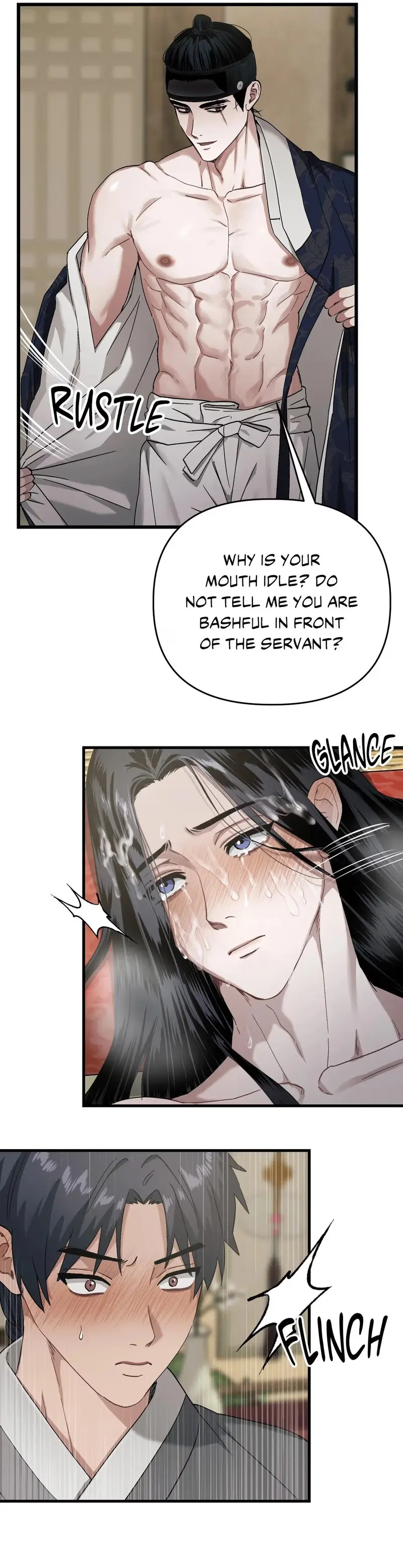 Read Lay Your Hand in Mine chapter 8 image 21 on Lezhin