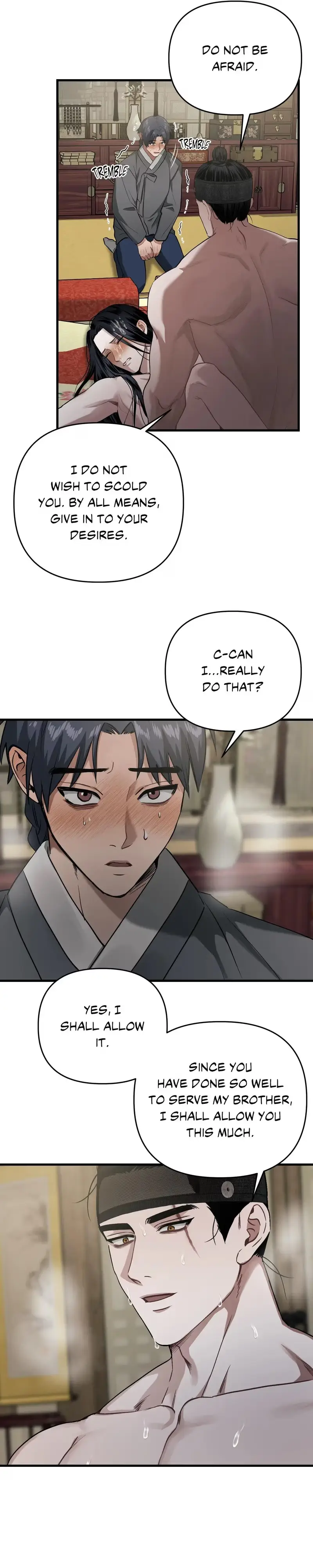 Read Lay Your Hand in Mine chapter 8 image 28 on Lezhin