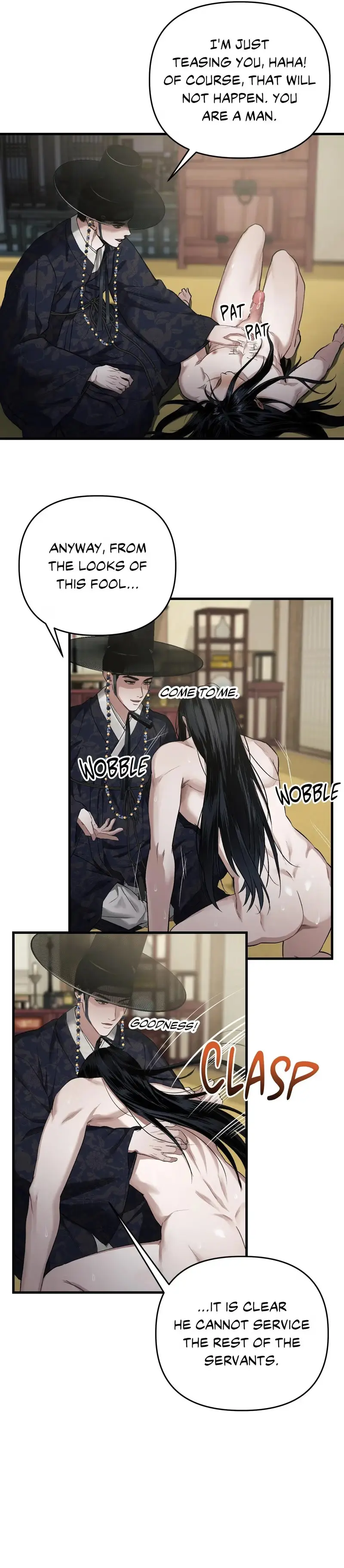 Read Lay Your Hand in Mine chapter 8 image 5 on Lezhin