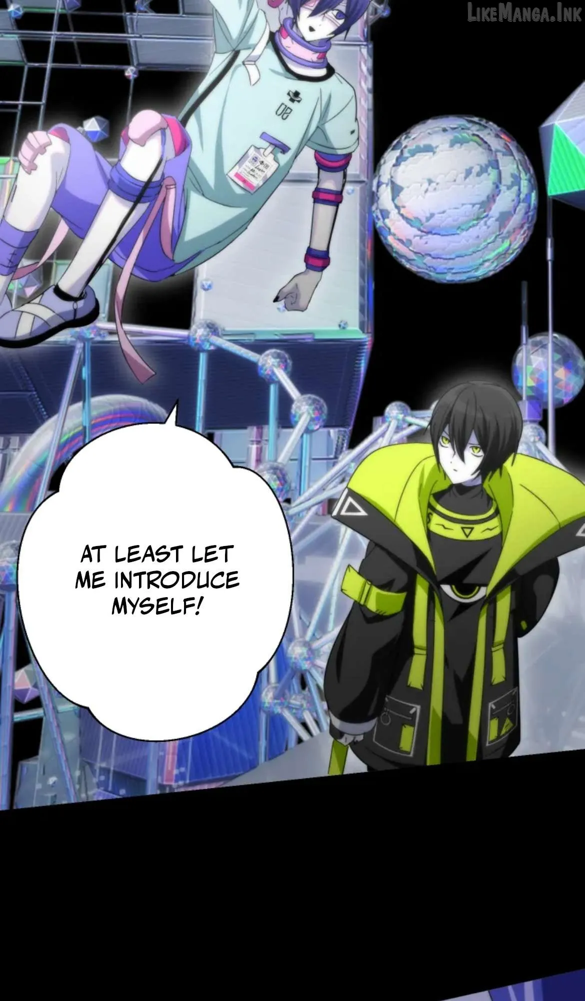 Read LAYER[08]REIYA chapter 10 image 19 on Lezhin